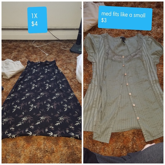 Juniors Apparel (Must buy in bulk 5 to 7 items) - Picture 2 of 8